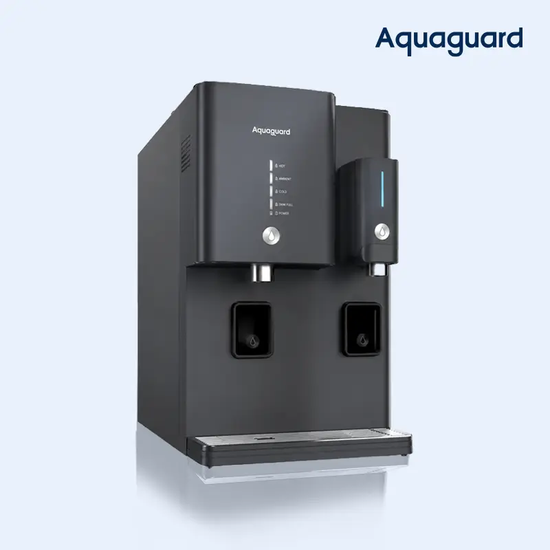 Aquaguard Aspire Arctic hot and cold RO water purifier Qatar