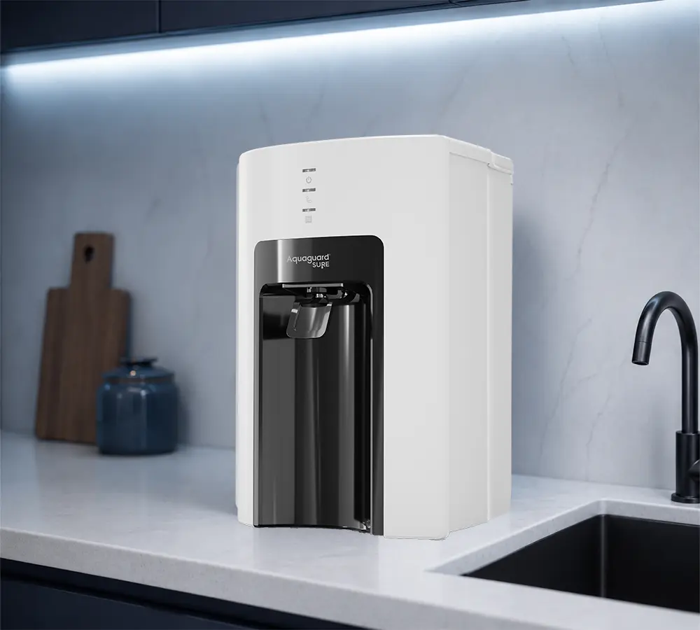 Table-top water purifier in Qatar