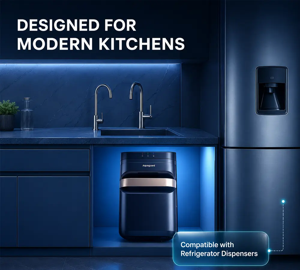 Under-sink water purifier in Qatar